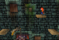 Crash Bandicoot N. Sane Trilogy - Crash 1 - Slippery Climb 