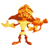 Cortex's Maniacal emote.