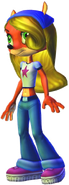 Coco in Crash of the Titans