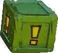 Crash Bandicoot N. Sane Trilogy Green Iron ! Nitro Switch Crate