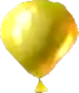 Crash Bash Yellow Balloon