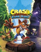 Cortex on the NTSC-U/PAL box art of Crash Bandicoot N. Sane Trilogy