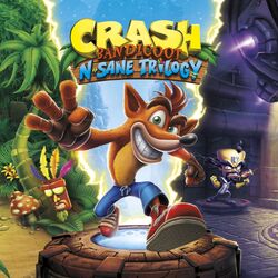 Crash sony hot sale playstation 4