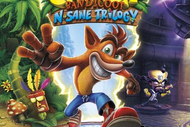Crash bandicoot n sane trilogy wii deals