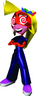 Coco Bandicoot's Evil Coco form in N-Tranced