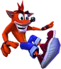 Crash in The Wrath of Cortex