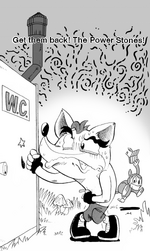 Crash Manga Vol 2 Chp 4 Pg 1