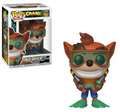 2018 Crash Bandicoot with Scuba Gear Funko Pop