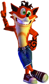 Crash Bandicoot of the Titans