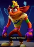 Crash's Totally Tubular skin
