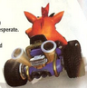 Promo render of Crash.