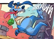 Ripper Roo as he appears in Ripper Roo & N. Gin