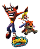 Warped Coco and Crash