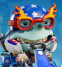 Nash's Cannonball skin