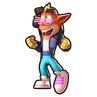 Crash's Party skin