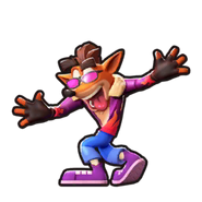 Spyro Biker Crash