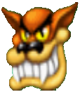 Tiny's icon from Crash Bash