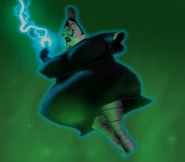 Blue Gem 13.png (284 KB) Unlockable artwork of Madame Amberley in Crash Twinsanity.