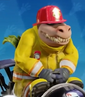 Dingodile's Firefighter skin