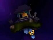 The Hyperspace Temple in Crash Bash.