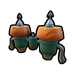 Rumble turbine jetpack