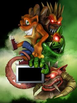 Crash: Mind Over Mutant/Gallery | Bandipedia | Fandom