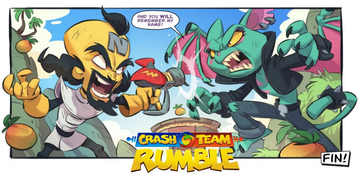 Crash Team Rumble/Season 1, Bandipedia