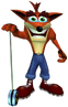 Crash with his yo-yo in CNK.