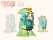 Concept art of a Gasmoxian enemy