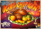 A joke promo image featuring a roasted King Chicken for thanksgiving.