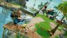 Cortex, Dingodile and N. Tropy (F) in Just Beachy