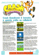 Interview with the developers from an Italian Magazine, page 1