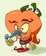 Characters-587a37204c404-1.jpg (130 KB) Willie Wumpa Cheeks concept art by Zeljko Duvnjak