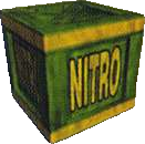 Crash Bandicoot The Wrath of Cortex Nitro Crate