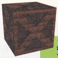 Japanese render of a basic crate for Crash Bandicoot 2: Cortex Strikes Back