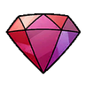 Gem sticker from Nitro-Fueled