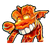 Fake Crash's Lava Monster icon