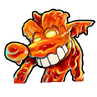 Fake Crash's Lava Monster icon