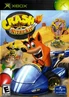 Crash on the NTSC-U XBOX box art of Crash Nitro Kart