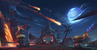 Concept art for Inferno Island