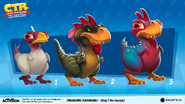 Concept art for Prehistoric Playground.