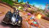 Spyro and Real Velo racing on Spyro Circuit