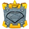 The icon for the "Leave No Gem Unturned" achievement, depicting a gem.
