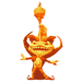 Rumble party trick emote