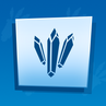 Crystals in the icon of the "Area Explorer" trophy for Nitro-Fueled.