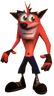 Crash in Crash Bandicoot