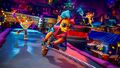 Tawna, Crash, N. Tropy (F) and Catbat in Jazz Junction.