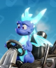 Spyro's Ice Breath skin