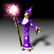 A promo render of a Wizard Lab Assistant.