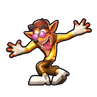 Crash's Disco skin